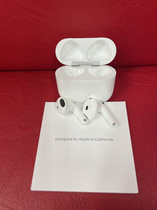 Слушалки Apple AirPods 4(ANC)