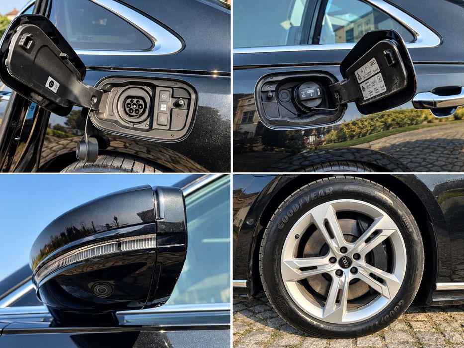 Audi A8 plug-in hybrid ГАРАНЦИОНЕН