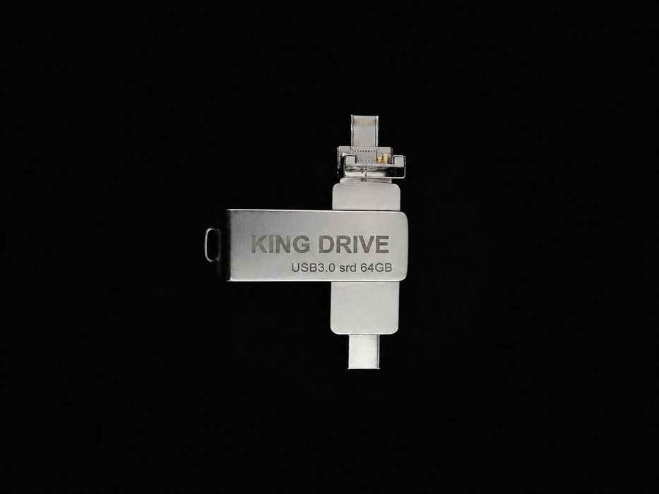 флешка USB 64GB с 4
