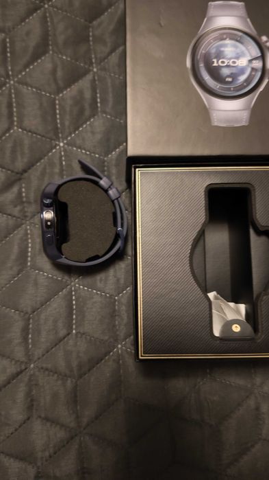 Ceas Huawei Watch 5 46mm Grey-Purple + 2 ani garantie