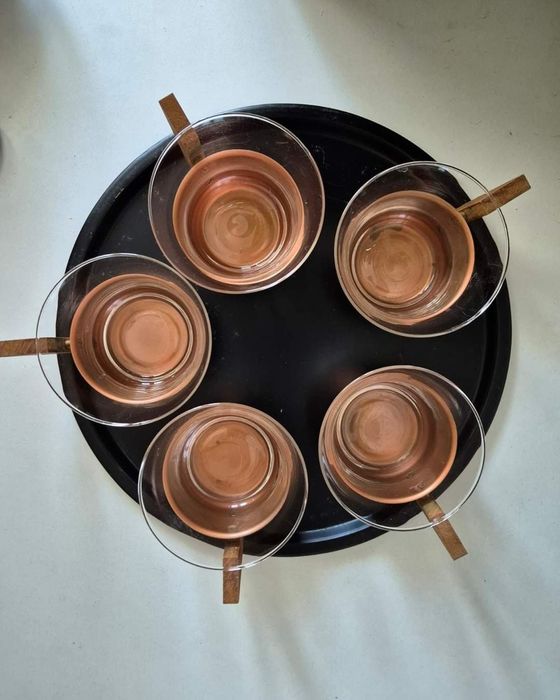 Меден комплект за топли напитки