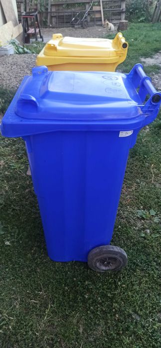 Tomberoane plastic noi 120L