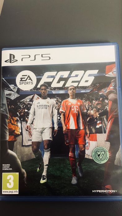 Продам диск EA Sports FC 26 для PS5 (PlayStation 5)