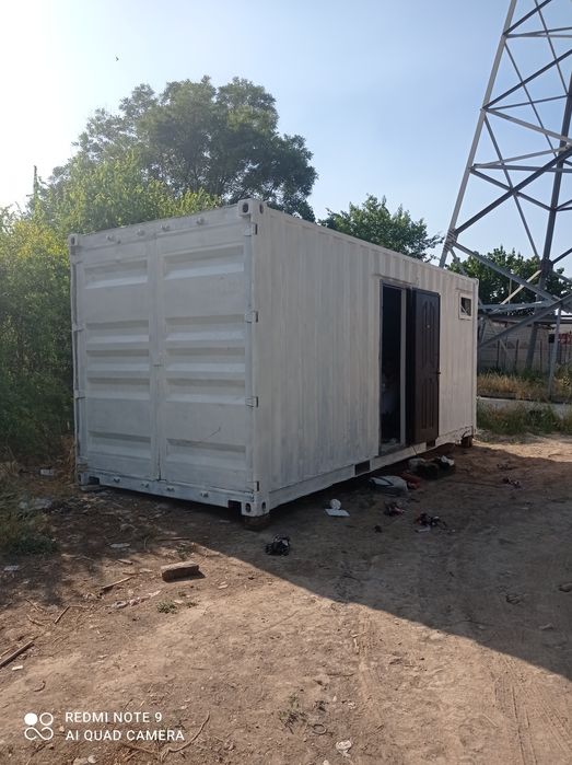 Контейнер магазен офис далаховли хожатхона
