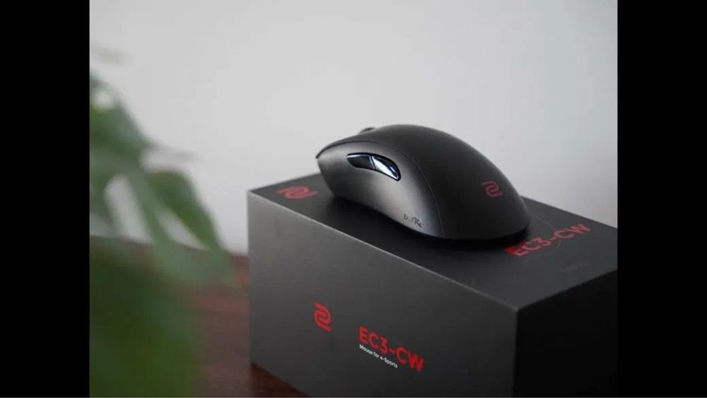 Игровая мышка Zowie ec3-cw, беспроводная