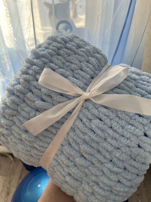 Пледы детские Alize Puffy ручной работы