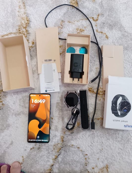 Моторола эдж 40, смартфон