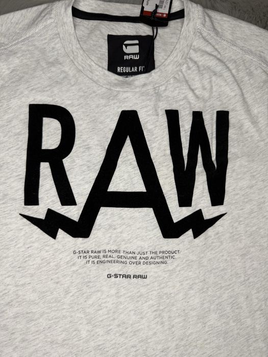 Мъжки тениски G-Star Raw и Guess - размери S и M