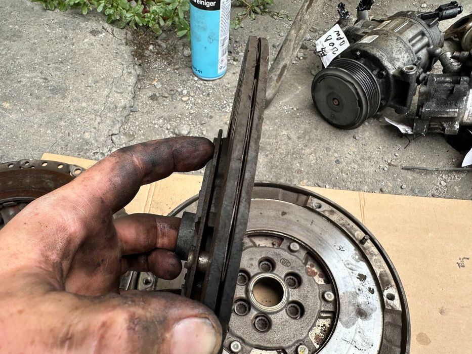 Volanta masa dubla + Kit ambreiaj Audi A4 B7 2.0 TDI BPW 140 CP