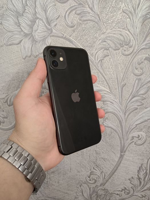 Айфон 11 128гб черный