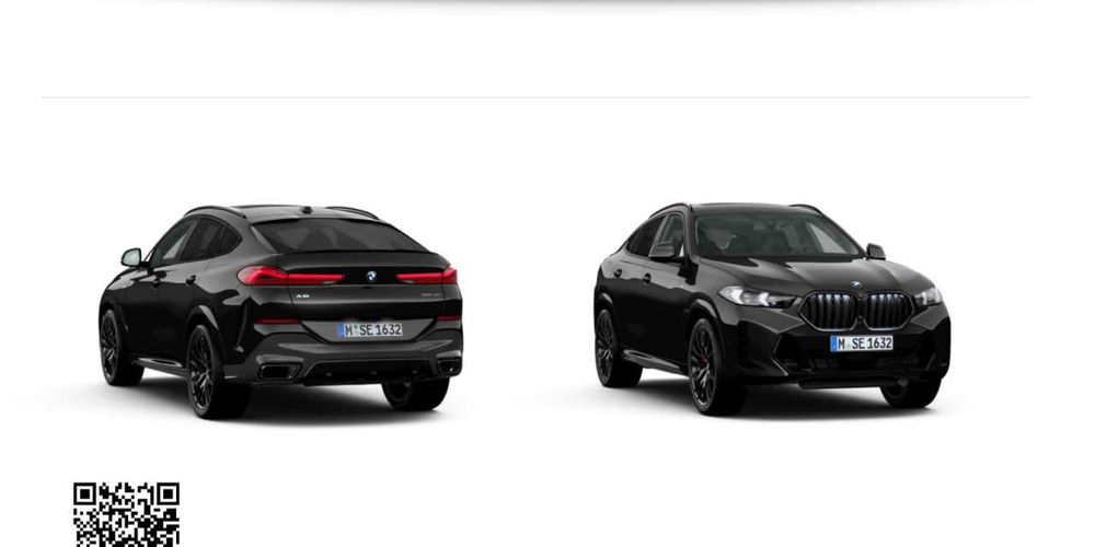BMW X6 xDrive40i M Sport (G06) в наличии с гарантии