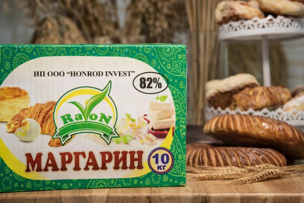 Ravon margarin bor,to’gridan to’gri zavoddan