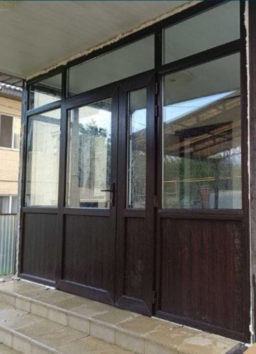 Пластиковые окна, двери, балконы