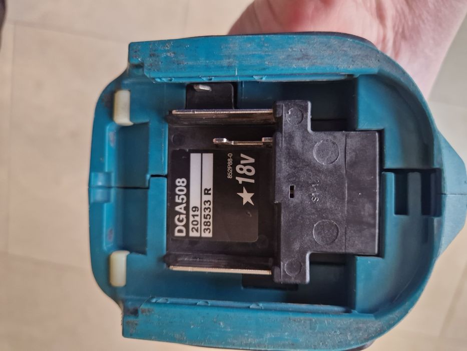 Makita DGA 508 - polizor unghiular 18 V