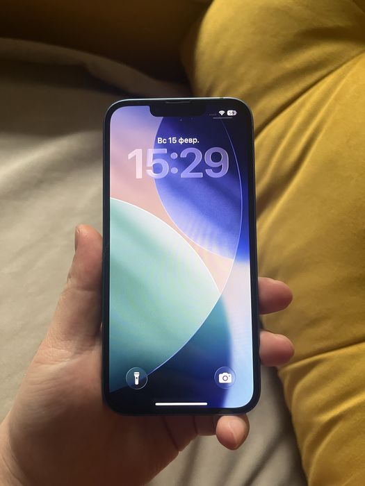 Iphone 13 меняли только акум