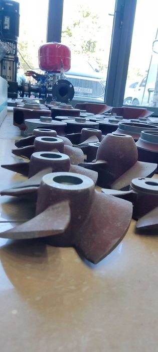 krilchatka shimge SAAB nasos uchun