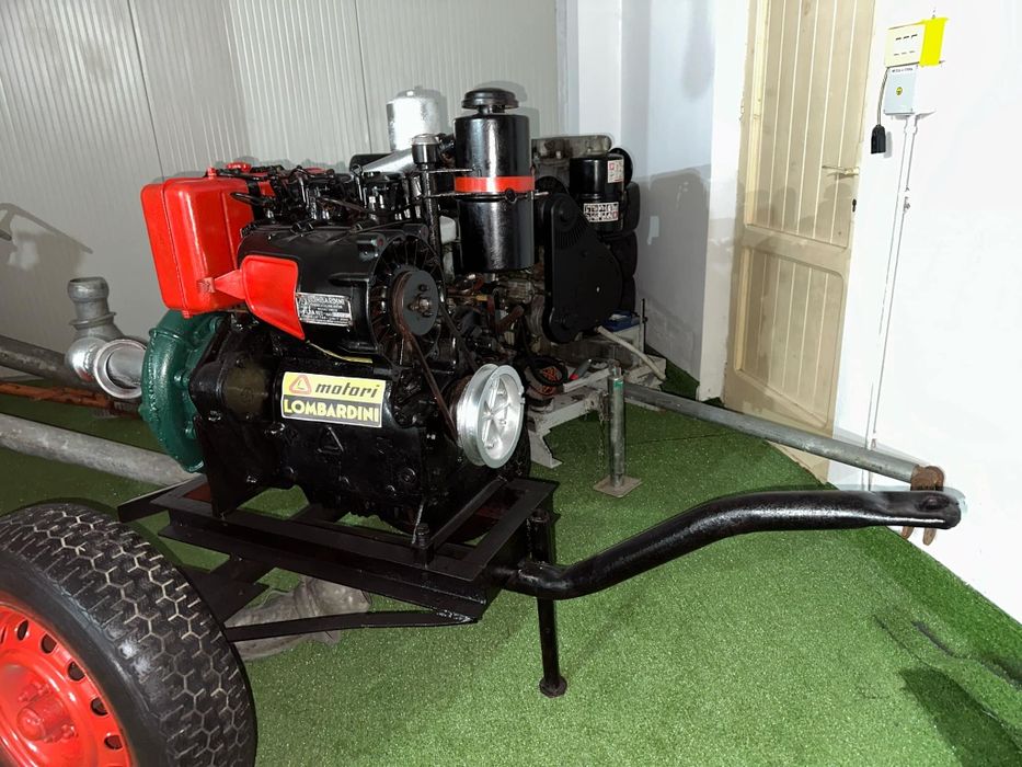 Motopompe 2 pistoane Pompa de irigat caprari la cardan caprari ocmis r