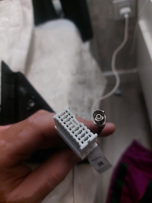 Зеркало боковой левый