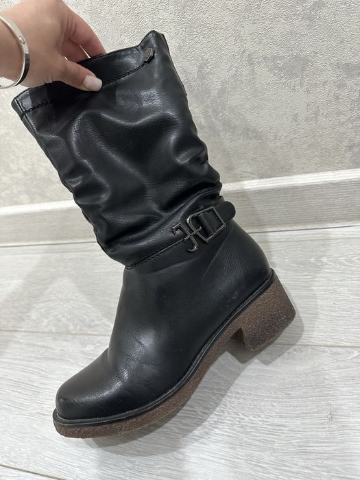 Сапоги тёплые