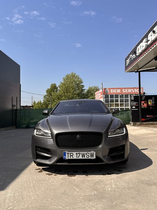 jaguar xf