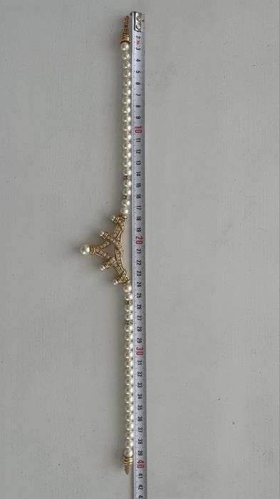 Колие Swarovski с перли