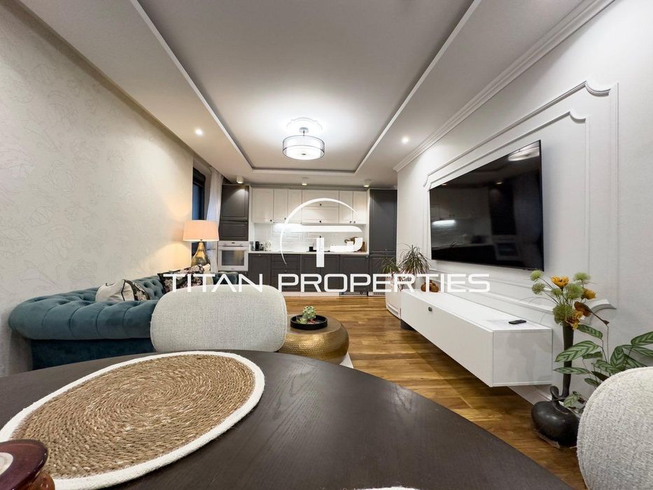 Дава се под наем Двустаен апартамент в Бургас, Лазур - 58 кв.м за 765 € - Снимка #4