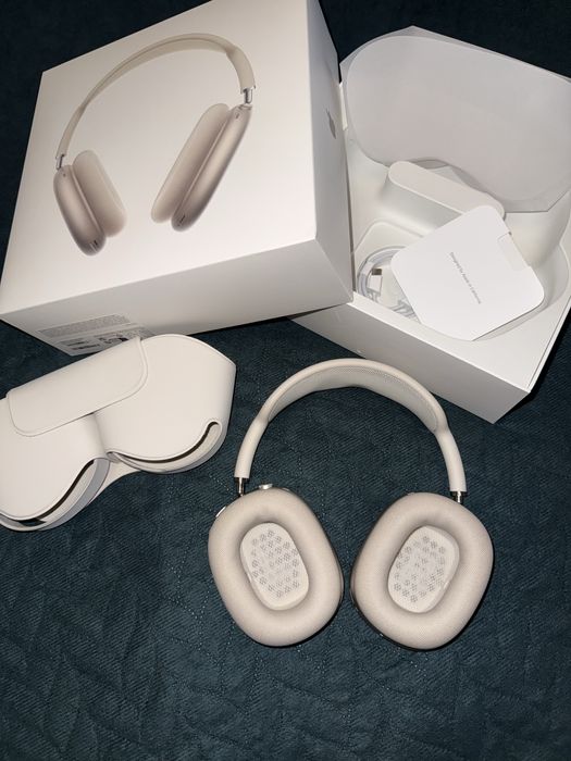 AirPods Max USB-C - impecabile, ca noi, cutie + Smart Case