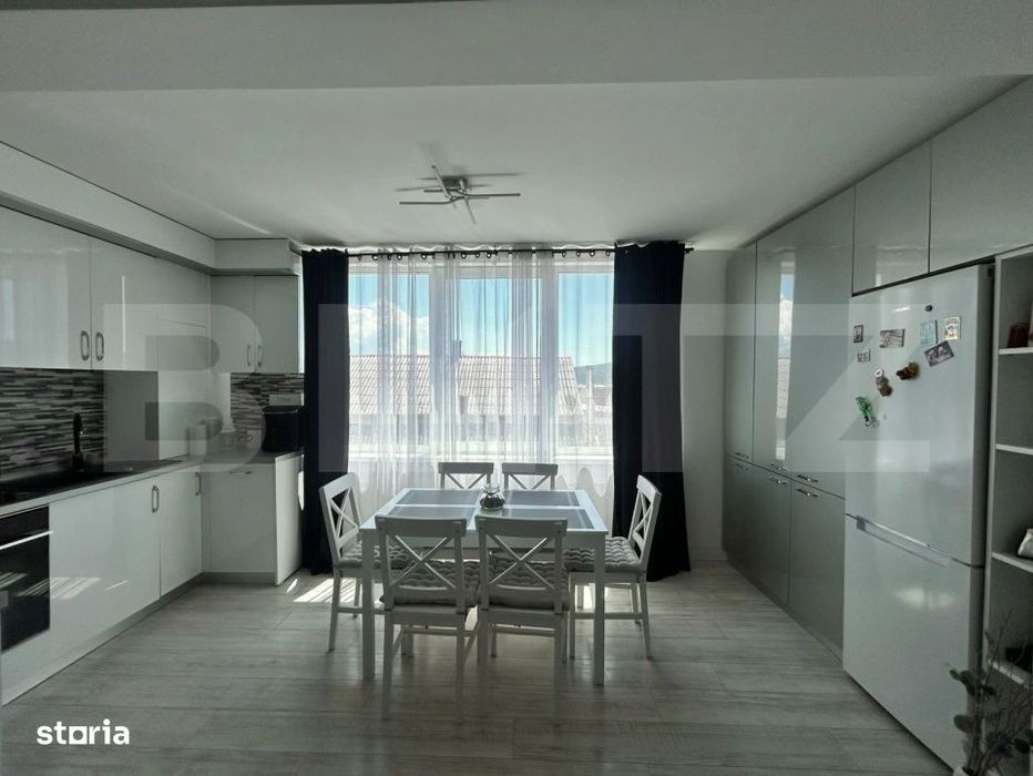 Apartament 3 camere, 88 mp, vedere panoramica - zona Subcetate