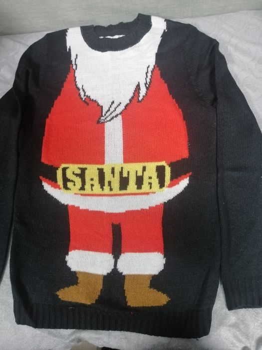 Мъжка коледна блузка