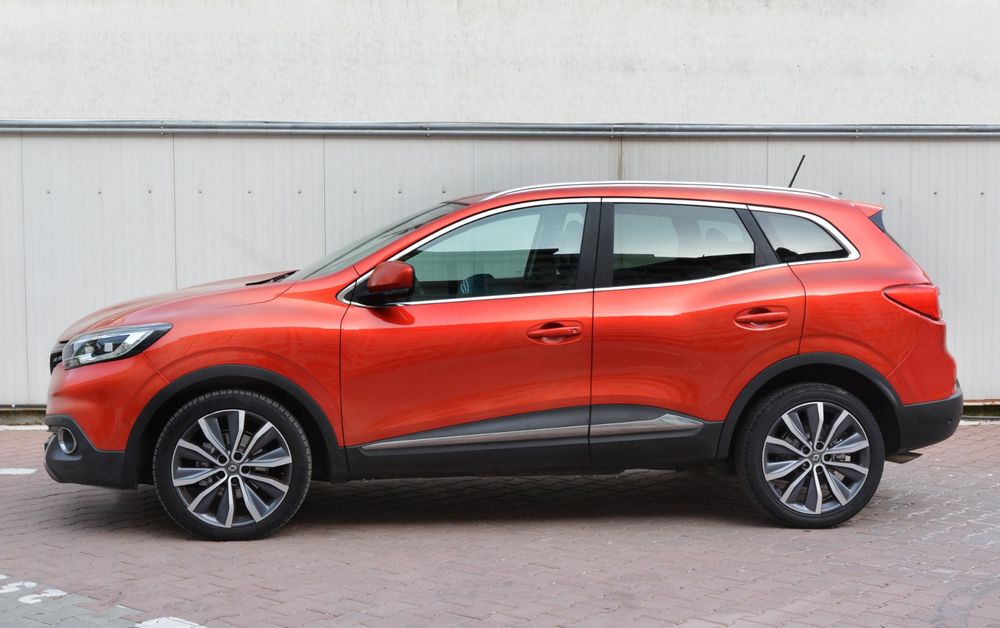 Renault Kadjar 4x4 1.6 Dci131CP 2016 
Euro6