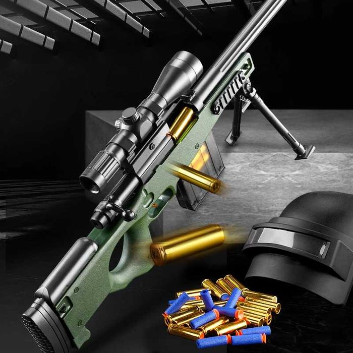 Pusca ARC *Metalica* ARMA PUTERNICA!! cu Luneta AIRSOFT Pistol Manuala