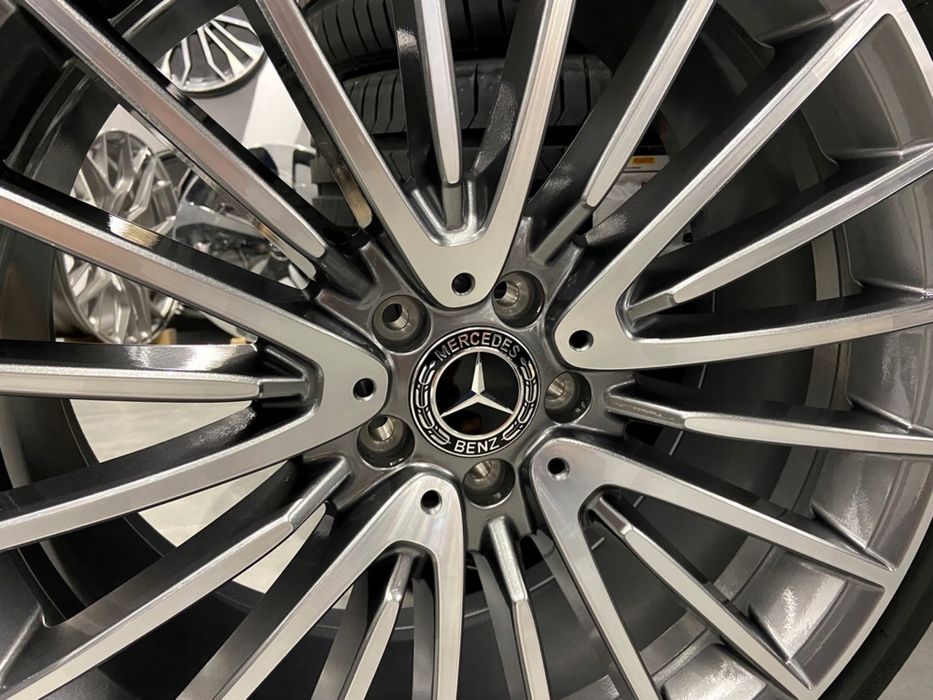 Jante Mercedes AMG originale 21" -  S Class W223 cu anvelope de vara