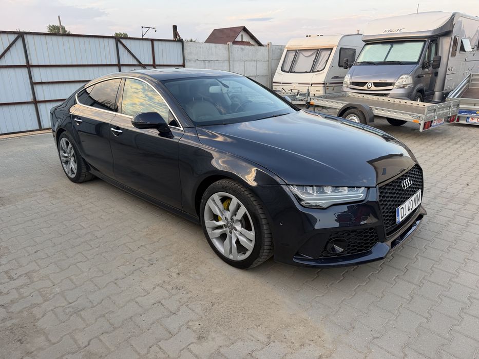 Audi a7, 2016, schimb cu autorulota