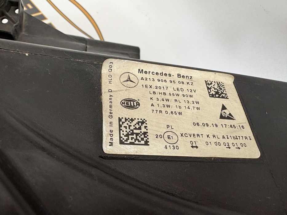 Far stanga multibeam Mercedes E class W213 dupa 2016 cod A2139069508