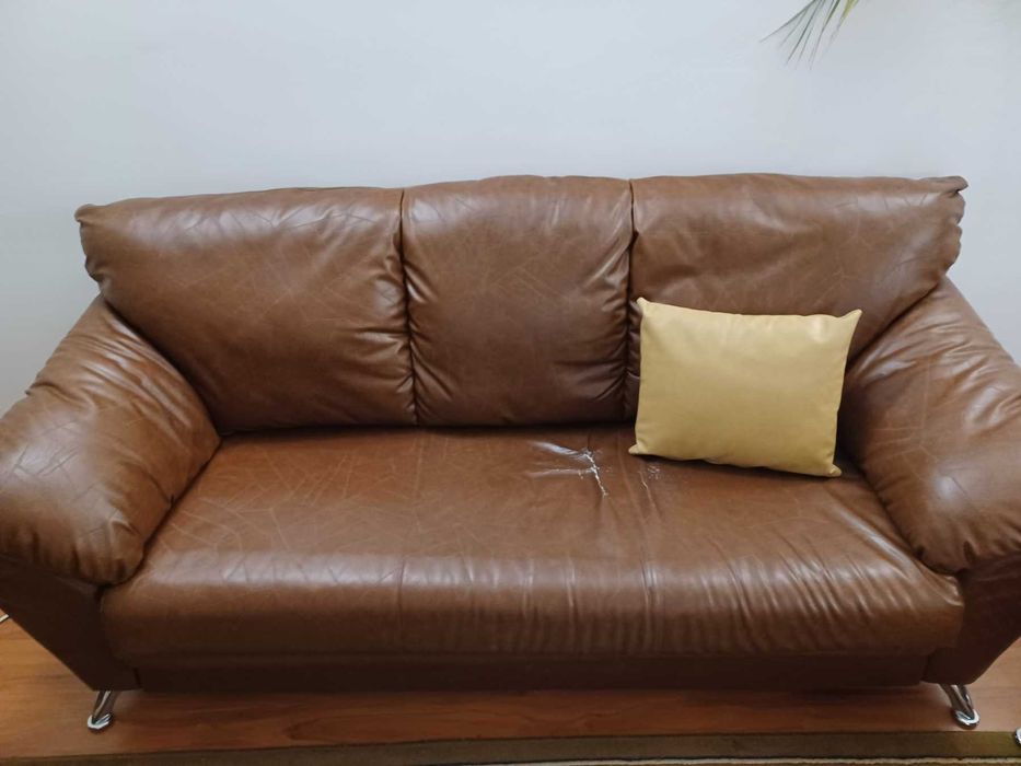 дивани двойка130е и тройка180е комфорт синтетична кожа