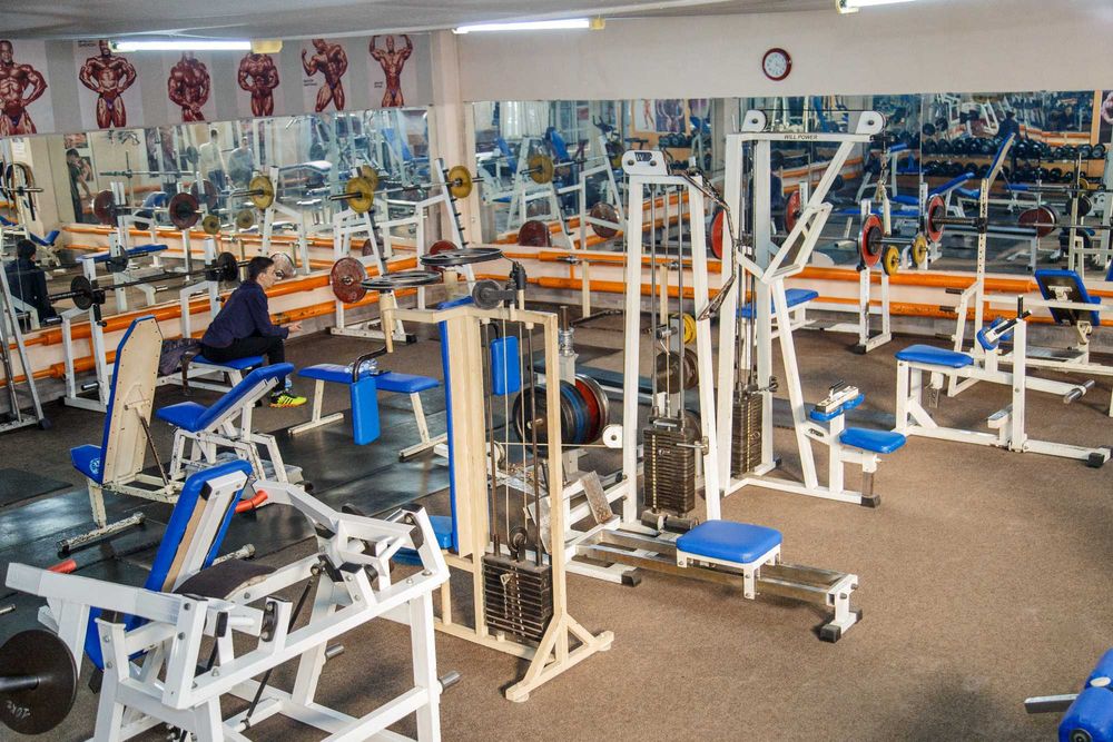 Тренажеры спортивные