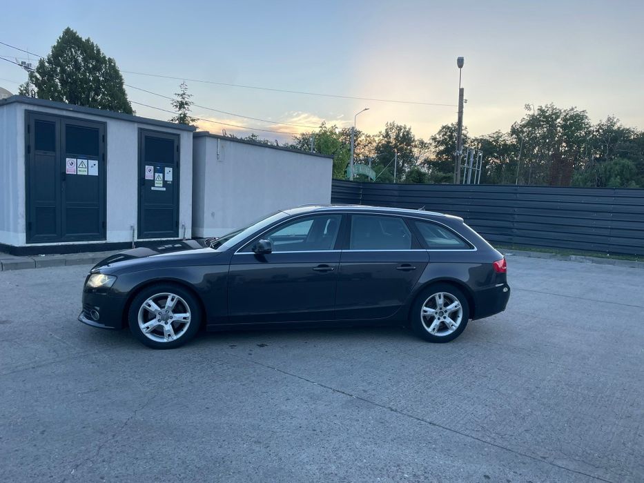 Audi A4 b8 2.0d 2011 automata euro 5
