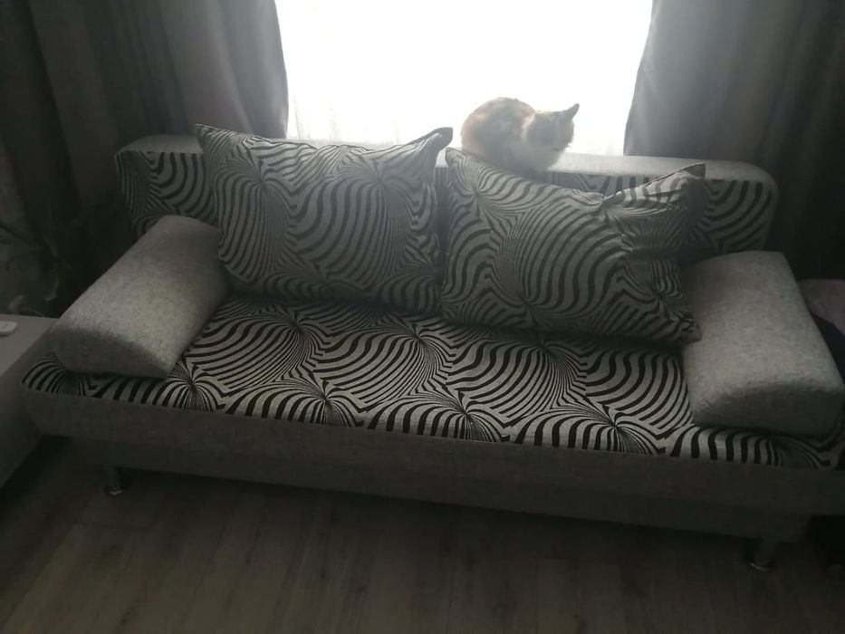 Диван в отличном состоянии. Еврокнижка