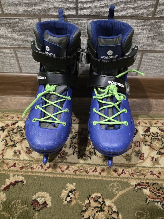 Коньки раздвижные Nordway