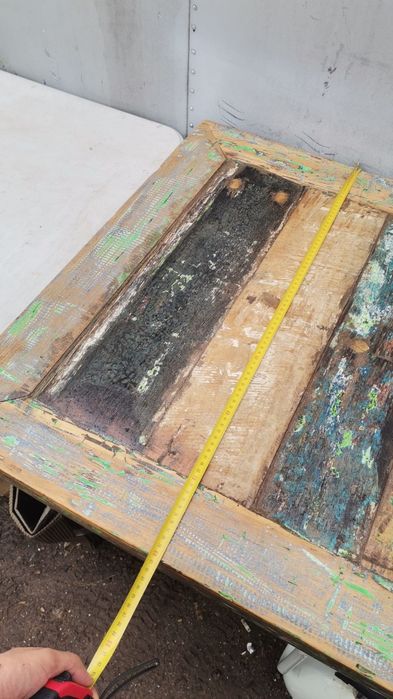 Blaturi de mese din lemn masiv recuperat preț 300 lei blatul
