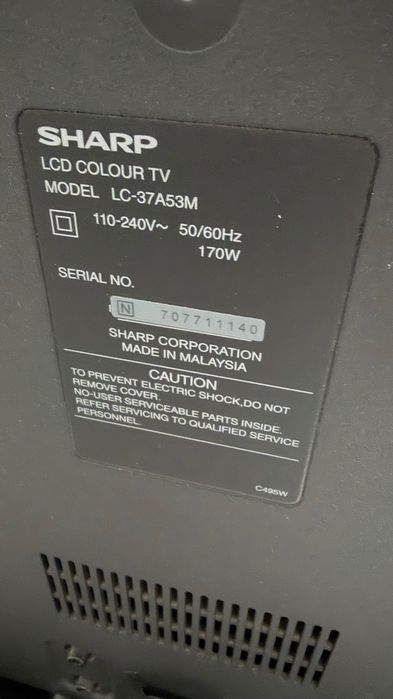 телевизор Sharp LC-37A53M