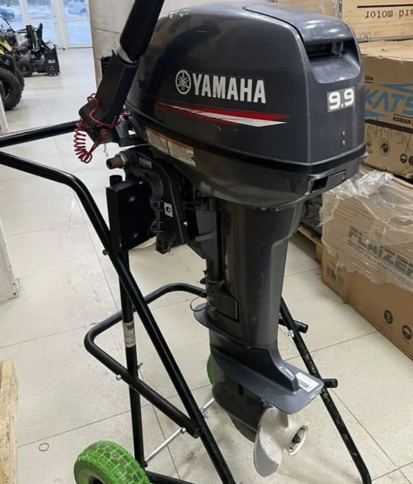 Лодочный мотор Yamaha 9.9