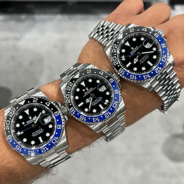 Rolex GMT-Master || Batman ETA 3285 + card NFC