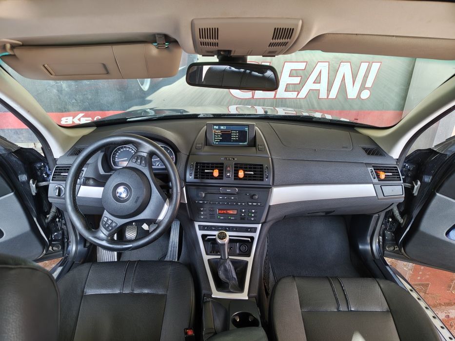 BMW X3 E83 Facelift, 2.0d 150cp, xDrive, acte la zi