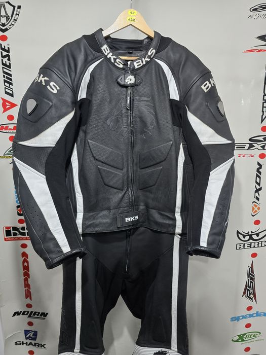 Costum combinezon moto piele BKS 56