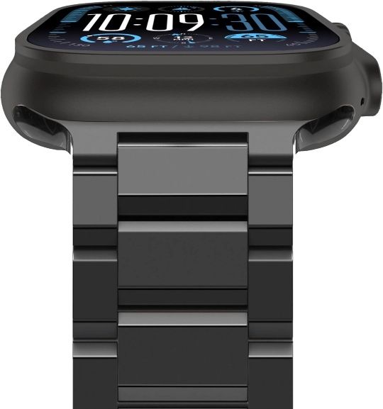 ARTCHE Strap brățară metalică din inox, compatibilă cu Apple Watch*