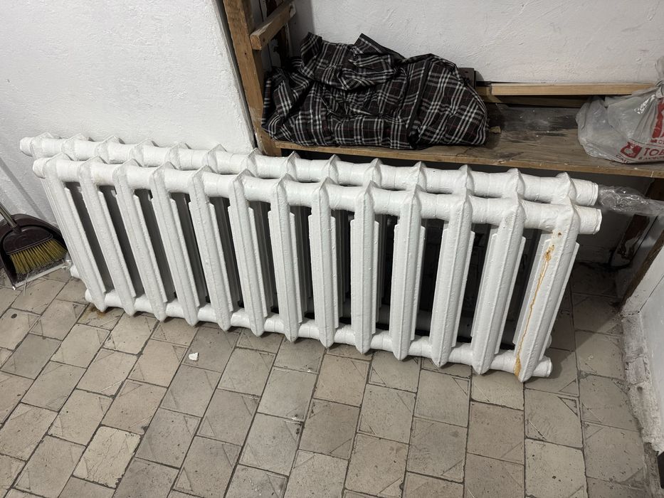 Батареи чугунные