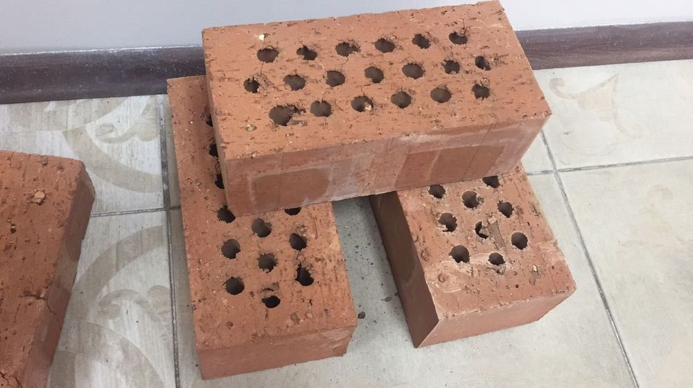 Кирпич полуторный, одинарный