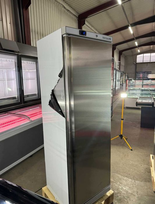 Dulap Frigorific Inox,+0 +8 C , 374 Litri, 60x59x188cm/ NOU