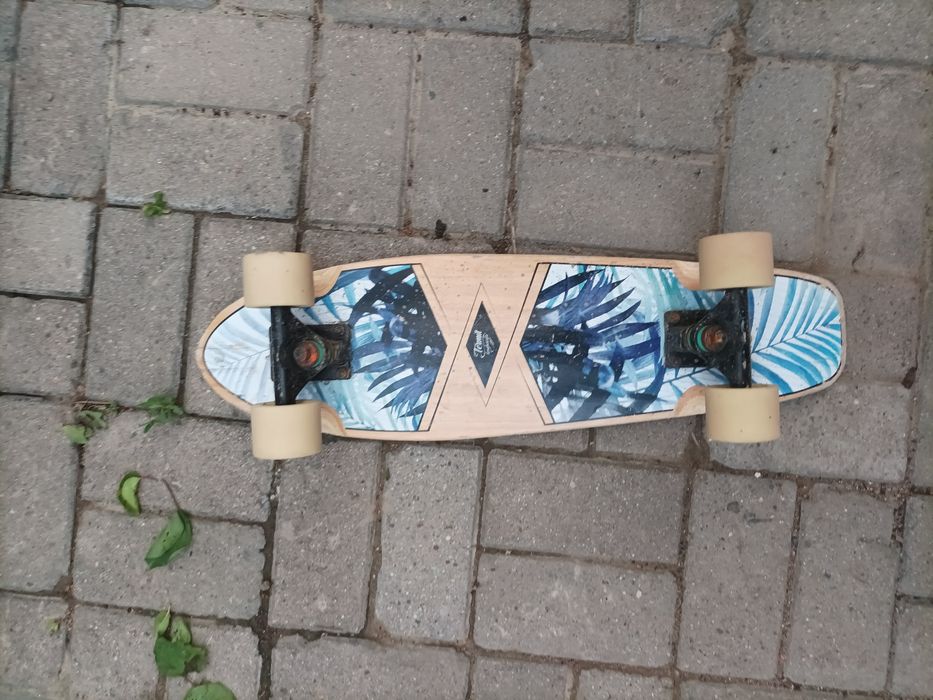 Доска для езды по асфальту